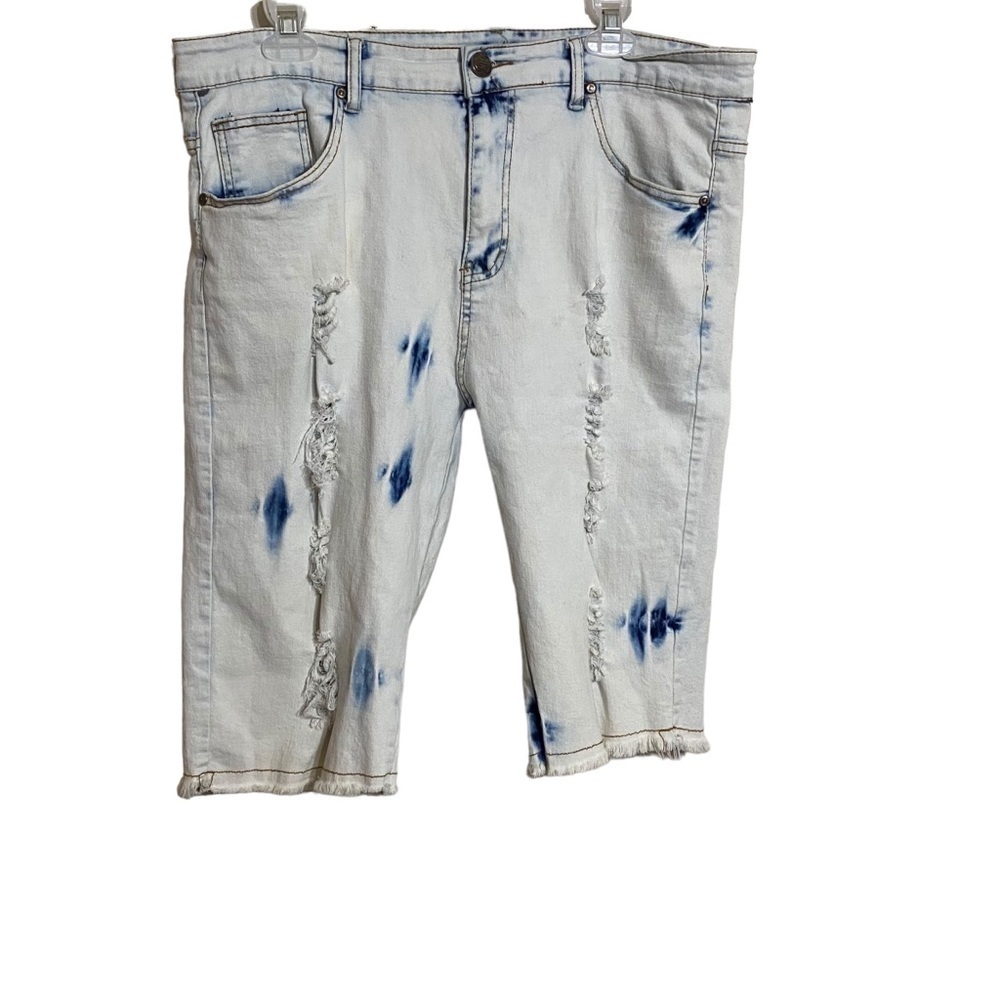 Argonaut Nation light wash denim men’s shorts size 36‎